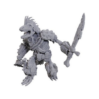 Lizardfolk Skeleton: D&D Nolzur's Marvelous Unpainted Miniatures (W23) - New