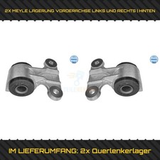 2X MEYLE LAGERUNG, LENKER VORDERACHSE LINKS + RECHTS HINTEN FÜR CITROËN - FIAT