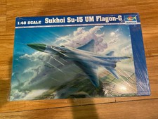 Trumpeter 1/48 Sukhoi SU-15 UM Flagon New