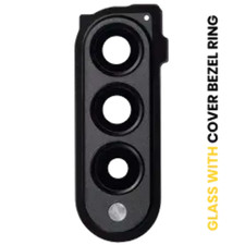 Back Camera Lens With Cover Bezel Ring For Samsung Galaxy Z Fold 3 5G F926  Ph