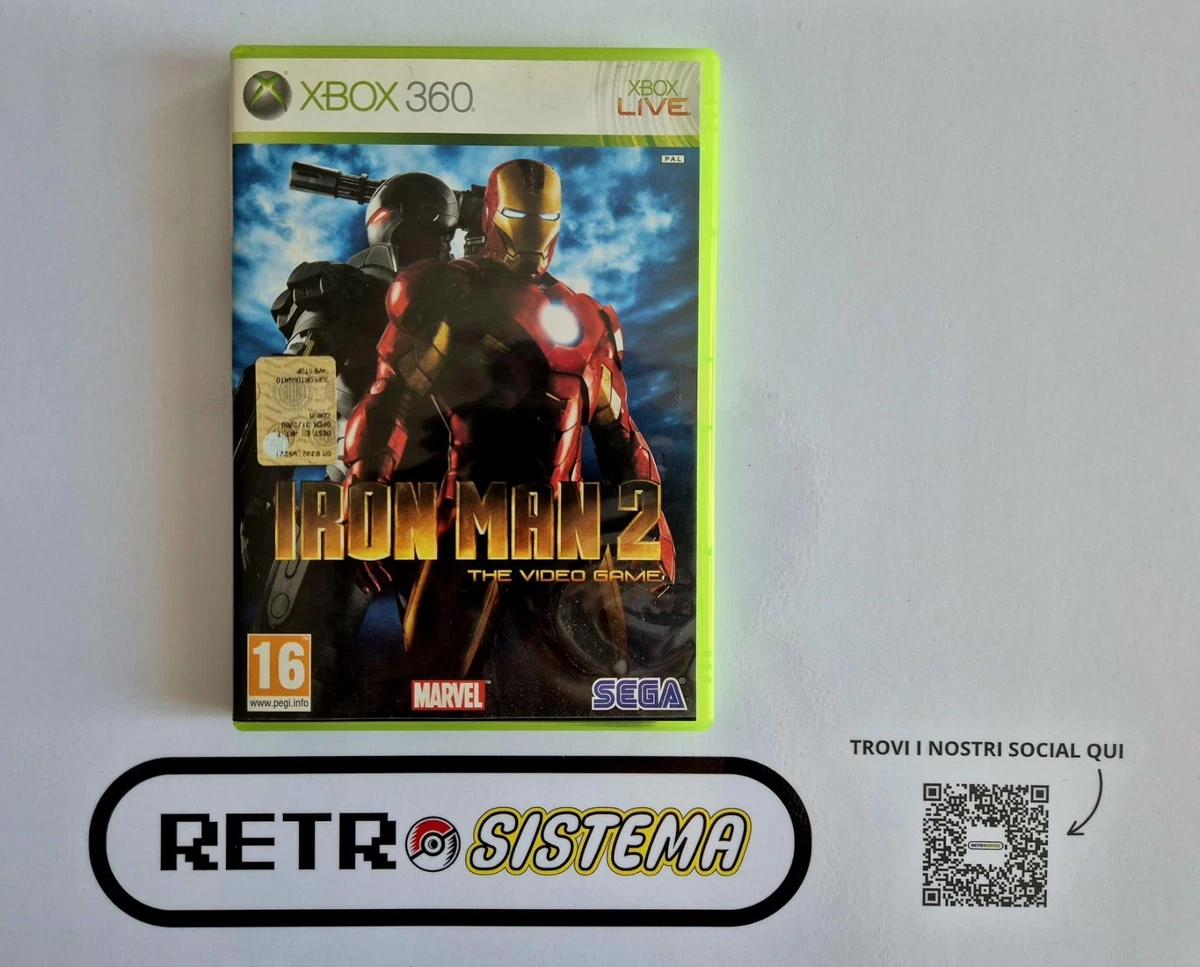 Microsoft Xbox 360 - Iron Man 2: The Video Game PAL UK multilingüe con italiano