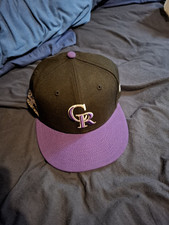 New Era 59Fifty Colarado Rockies baseball MLB Dopasowana czapka 7 3/4