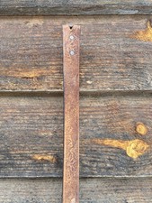 Vintage Flying EAGLE Belt TOOLED Brown Leather WESTERN 40 Inch USA