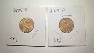 2009 D Lincoln Bicentennial Penny Set. 4 Coins.
