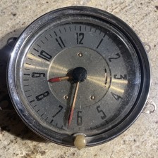 1941 Chevrolet Dash Clock Fuel Gas Gauge 1941 Chevy Master Special Deluxe 1941 Chevrolet Dash Clock Fuel Gas Gauge 1941 Chevy Master Special Deluxe