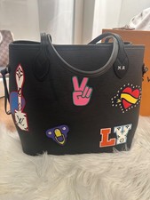 Louis Vuitton Monogram Empreinte Neverfull Ta...