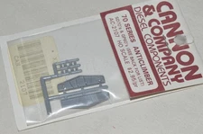 HO scale locomotive detail parts Cannon & Co AC-2107 EMD SD70 series anticlimber