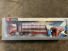 WSI 1/50 Truck DAF  CF Super Space Cab BERT CHRISTE Livestock Search Impex