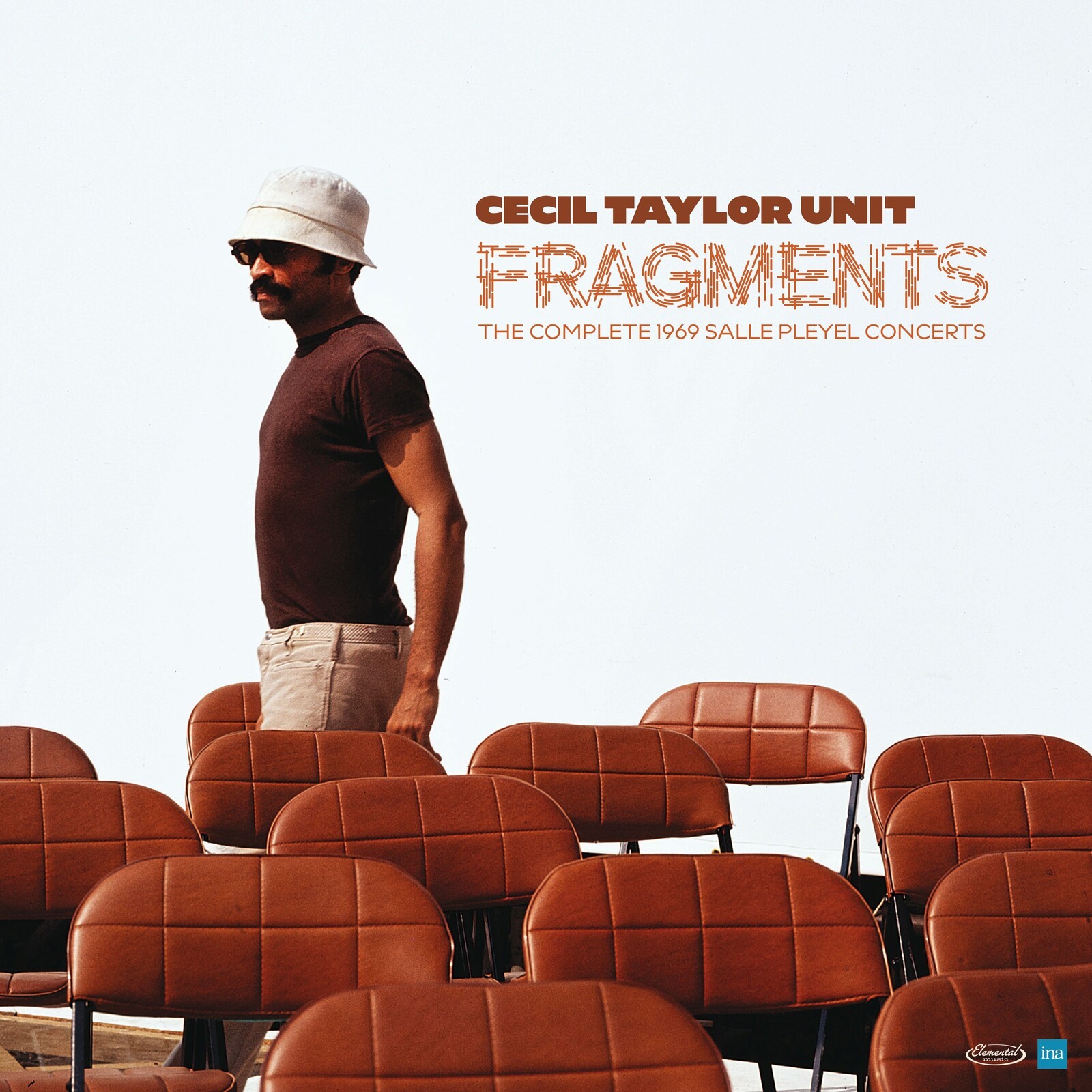 Cecil Taylor Unit Fragments: the Complete 1969 Salle Pleyel Concerts Double CD