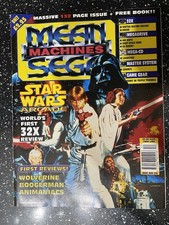 Mean Machines Sega Magazine Issue 26 Dec 1994 Star Wars Arcade – Excellent Cond.