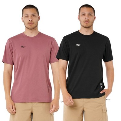 Rip Curl Herren Vaporcool MF Daimond Kurzarm T-Shirt