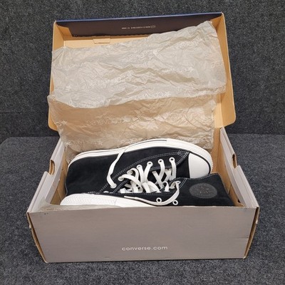 Converse All Star High Top Sneaker Black Leather Men's 1J146