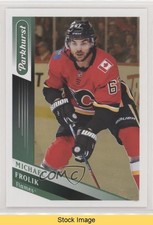 2019-20 Upper Deck Parkhurst ePack Gold Michael Frolik #218 READ 00jz
