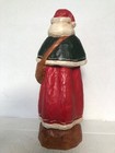 JIM SHORE VINTAGE SANTA FIGURE 1989 FOLK ART PRIMITIVE SANTA WITH CLOAK — photo 6