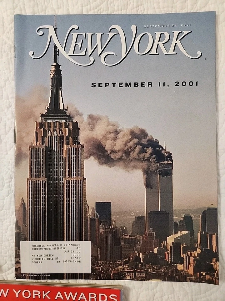 9/11 Business Week, New York Magazines, Rudy Guiliani - Image 3 of 4