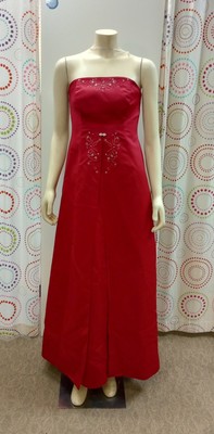 satin slip dress with sweater Point Satin A-line Slip Dress