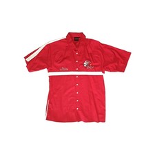 Genuine 2000s Vintage Michael Schumacher Ferrari F1 Formula 1 Button Down Shirt