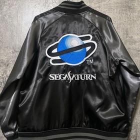 *New* L size Sega Saturn Sukajan embroidery SEGA 30th anniversary