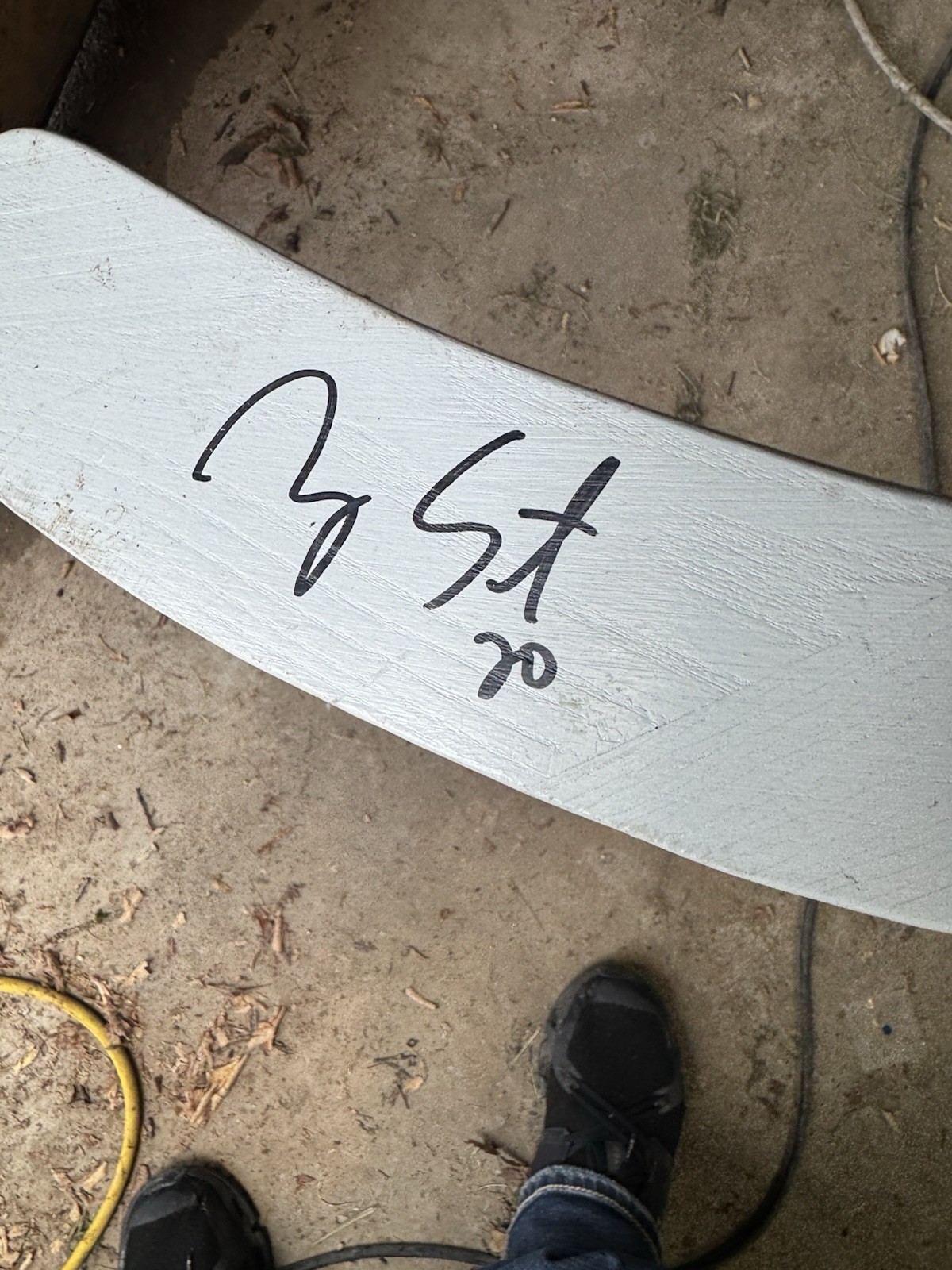 Minnesota Wild  Signed Hockey Stick
