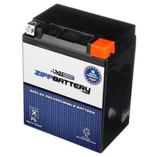YB14L-A2 Maintenance-Free 12V 14Ah Battery Replacement for ATV, Motorcycle,