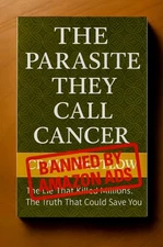 The Parasite They Call Cancer – Controversial BANNED Book – Exposes Hidden Truth