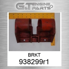 938299R1 BRKT fits CASE NEW HOLLAND (Surplus Open Box)