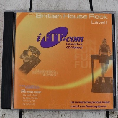 iFIT.com British House Rock Level 1 CD 30 Min Interval Workout Fitness