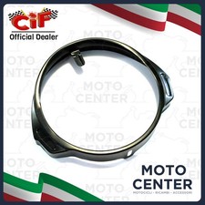 CORNICE NERA FARO ANTERIORE PIAGGIO VESPA PX 125 150 200 1a SERIE