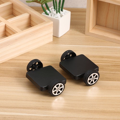 2PCS Kids Magnetic Base Magnetic Construction Toy Magnetic Wheel Model - Picture 5 of 12