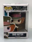 Funko POP! Disney Alice in Wonderland Mad Hatter #177 Vinyl Figure NOT MINT