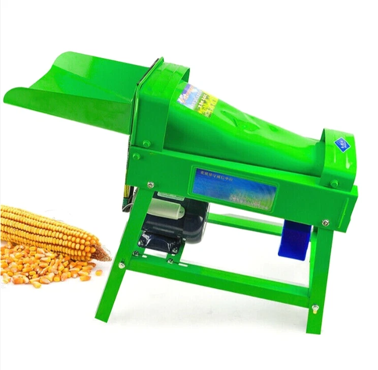 220V 2200W 2800rpm Electric Corn Sheller Thresher Threshing Stripping Machine