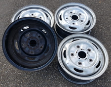 4 x Stahlfelgen für FORD Transit /Bus / Kasten/ Pritsche 5,5Jx15H2 ET60 # 28285