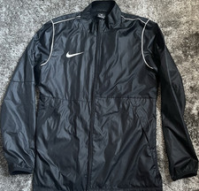 Nike Herren Regenjacke Schwarz M Reißverschl...