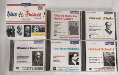 Rare Vive La France Volume 2 Boxset 5CDs Including 2 Sealed
