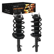 Front Complete Struts W/ Coil Spring Pair Set Assembly For 2014-2020 Acura MDX