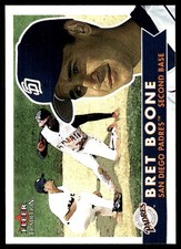 Bret Boone 2001 Fleer Tradition #291 Padres MLB READ FREE SHIPPING AutographDen