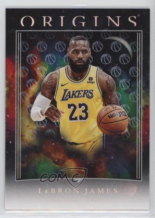 2023-24 Panini Origins Basketballs LeBron James #12 7f0