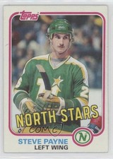 1981-82 Topps Steve Payne #110W x5p