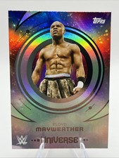 2025 Floyd Mayweather Wwe Universe