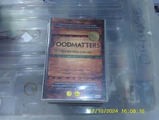 Foodmatters DVD Documentary Health Nutrition Diet - Brand New -t483