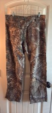 Men's Realtree 36x34 Camo hunting pants great condition
