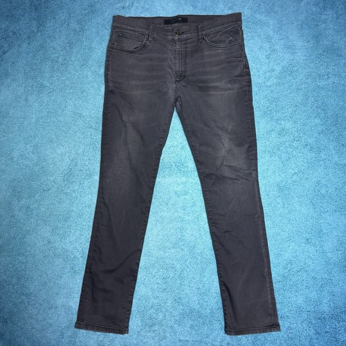 Joes Slim Fit Jeans Mens W36 Gray Straight Leg Stretch Fits 36x32.5