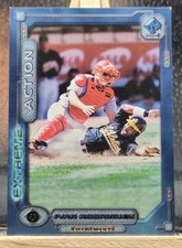 IVAN RODRIGUEZ 2001 Pacific Private Stock #20 EXTREME ACTION CARD Texas Rangers 