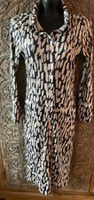 Chaps Womens Figure Flattering MIDI Dress Siz...