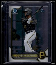 2022 Bowman #BCP-69 Rodolfo Nolasco Chrome Prospects