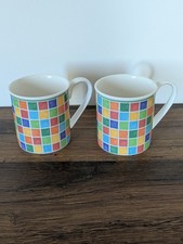 Villeroy Boch V & B Twist Alea Caro 2 Kaffee Kakao Henkelbecher Tasse Top