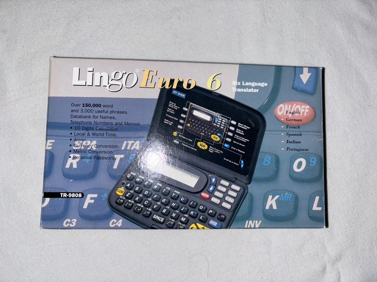 Lingo Electronic Dictionaries and Translators for sale | eBay