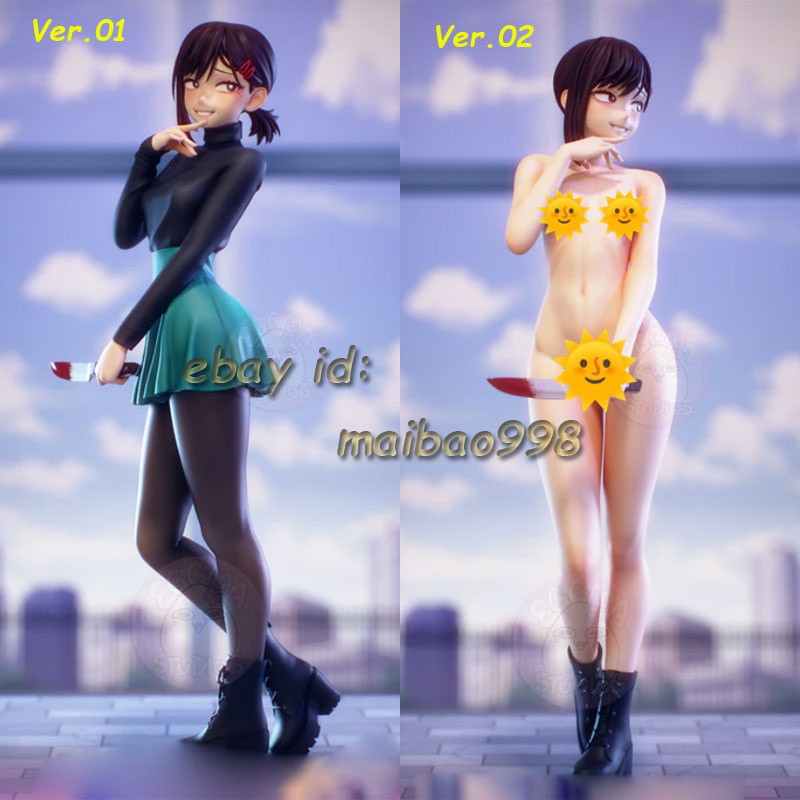 Kit de garaje con impresión 3D Kobeni Higashiyama kit de modelo de figura sin pintar sin montar GK