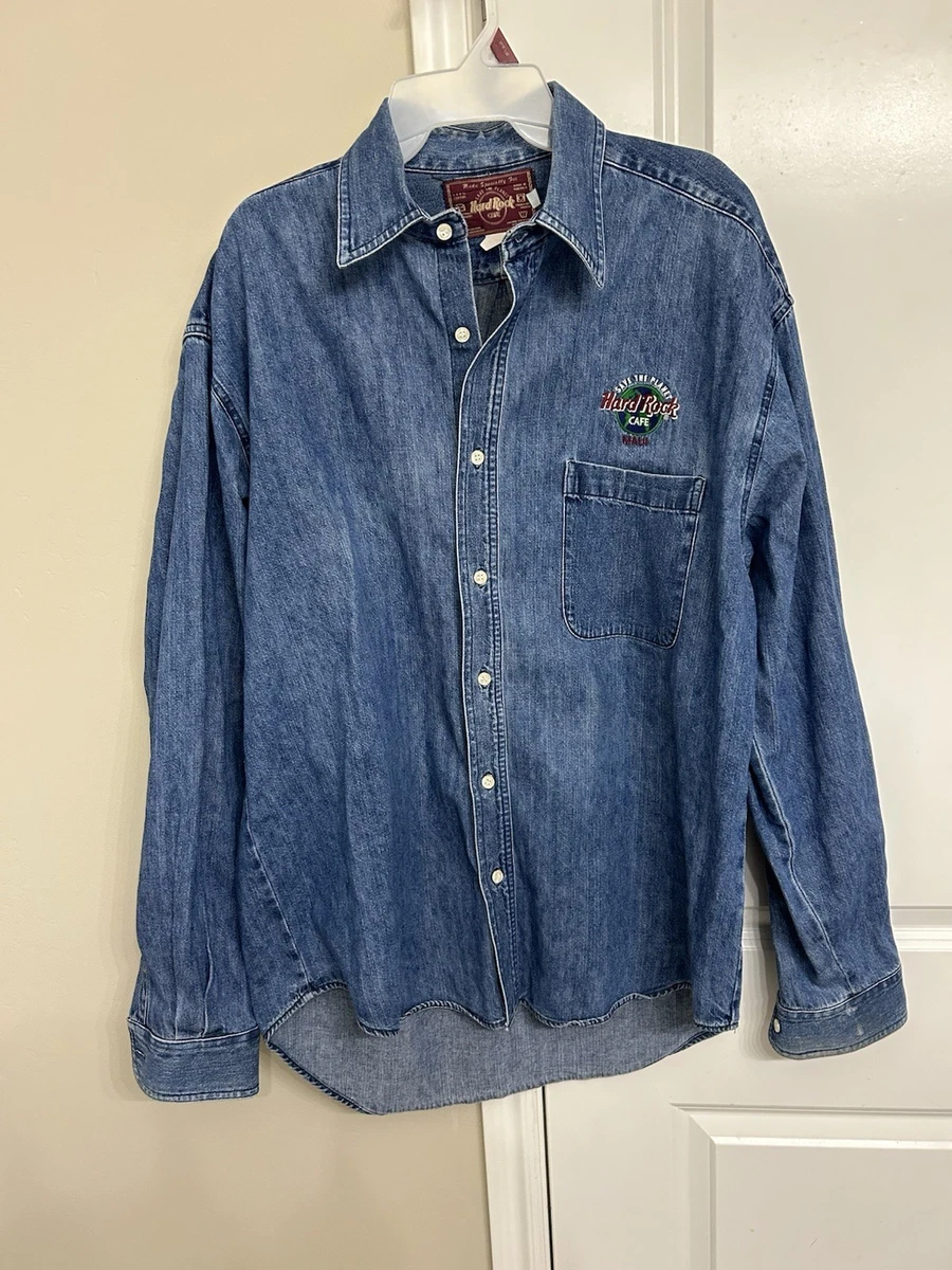 Hard Rock Cafe Casual Button-Down Shirts for Men for sale | eBay