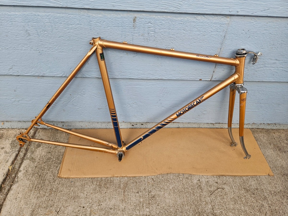Motobecane フレーム 54cm Motobecane Sprintour Road Bike Frame Lugged 2040 Steel made